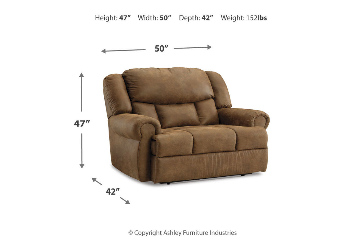 Boothbay Auburn Power Reclining Sofa, Loveseat and Recliner -  Ashley - Luna Furniture