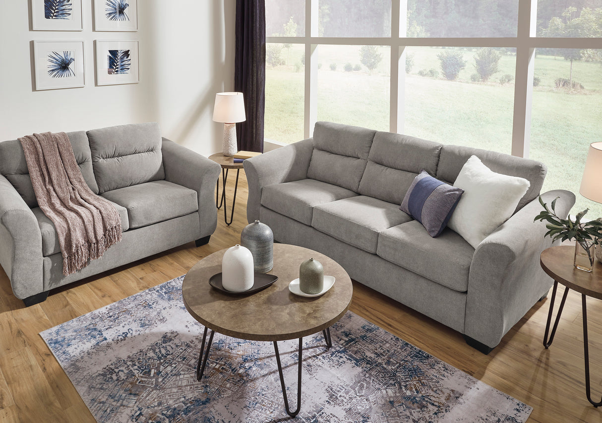 Miravel Slate Living Room Set -  Ashley - Luna Furniture