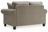 Shewsbury Pewter Sofa, Loveseat and Chair -  Ashley - Luna Furniture