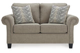 Shewsbury Pewter Sofa, Loveseat and Chair -  Ashley - Luna Furniture