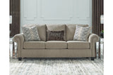 Shewsbury Pewter Sofa and Loveseat -  Ashley - Luna Furniture