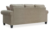 Shewsbury Pewter Sofa, Loveseat and Chair -  Ashley - Luna Furniture