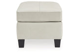 Genoa Coconut Oversized Chair and Ottoman -  Ashley - Luna Furniture