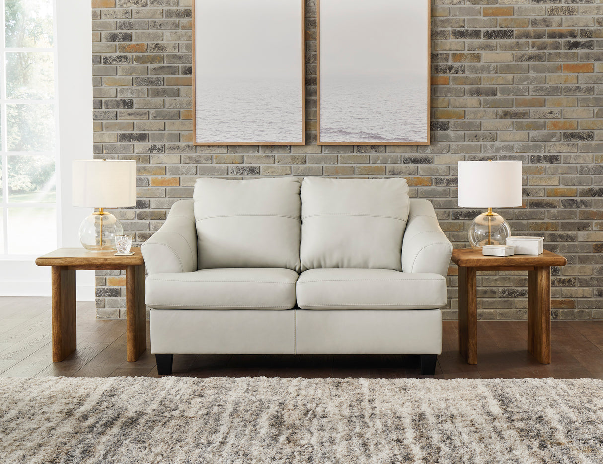 Genoa Coconut Leather Living Room Set -  Ashley - Luna Furniture