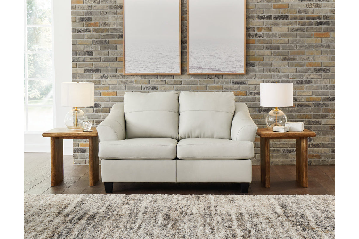 Genoa Coconut Sofa, Loveseat, Oversized Chair and Ottoman -  Ashley - Luna Furniture