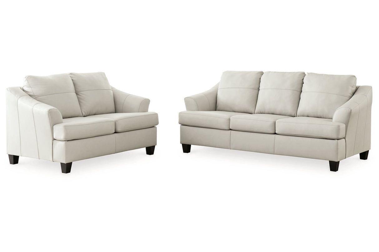 Genoa Coconut Sofa and Loveseat -  Ashley - Luna Furniture