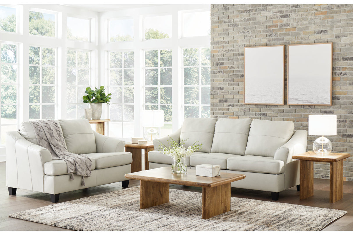 Genoa Coconut Sofa and Loveseat -  Ashley - Luna Furniture