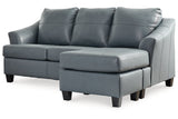 Genoa Steel Chaise Sofa and Oversized Chair -  Ashley - Luna Furniture