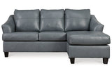 Genoa Steel Chaise Sofa and Oversized Chair -  Ashley - Luna Furniture