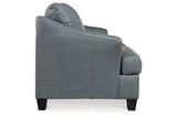 Genoa Steel Sofa, Loveseat, Oversized Chair and Ottoman -  Ashley - Luna Furniture