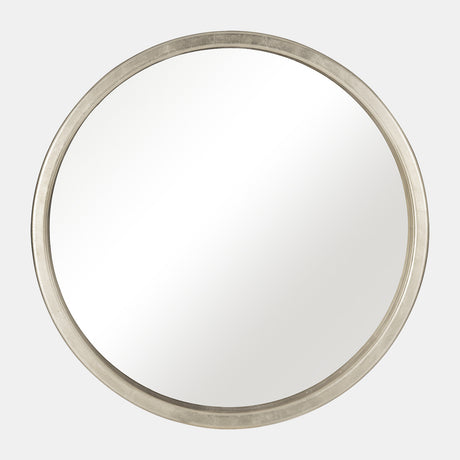 47x47, Champagne Circle Mirror - 18117-01