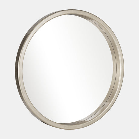 47x47, Champagne Circle Mirror - 18117-01