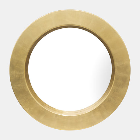 47x47, Gold Disc Mirror - 18543-01