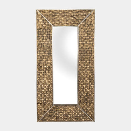 47x94, Gold Scales Mirror - 18538