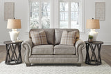 Olsberg Steel Sofa, Loveseat, Recliner, and Ottoman -  Ashley - Luna Furniture