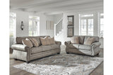 Olsberg Steel Sofa and Loveseat -  Ashley - Luna Furniture