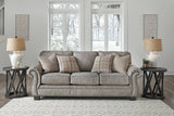 Olsberg Steel Sofa, Chair and Ottoman -  Ashley - Luna Furniture