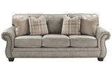 Olsberg Steel Sofa and Loveseat -  Ashley - Luna Furniture