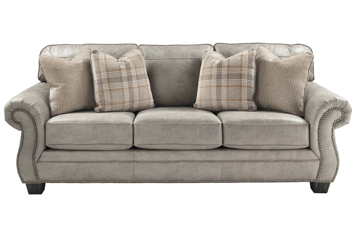 Olsberg Steel Sofa, Loveseat, Recliner -  Ashley - Luna Furniture