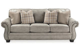 Olsberg Steel Sofa, Chair and Ottoman -  Ashley - Luna Furniture