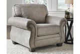 Olsberg Steel Sofa and Loveseat with Chair and Ottoman -  Ashley - Luna Furniture