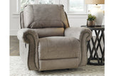 Olsberg Steel Sofa, Loveseat and Recliner -  Ashley - Luna Furniture