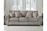 Olsberg Steel Sofa and Loveseat -  Ashley - Luna Furniture