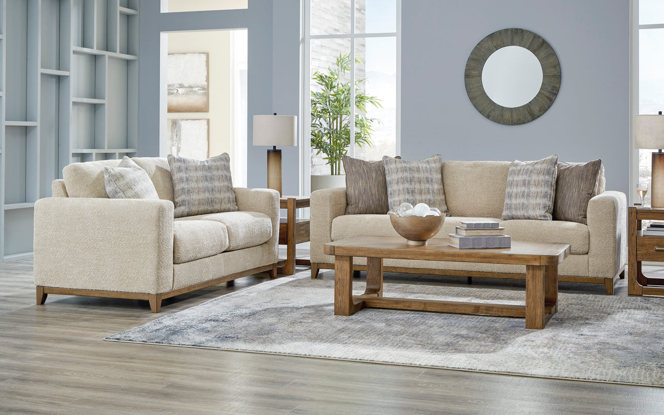 Parklynn Desert Living Room Set from Ashley - Luna Furniture