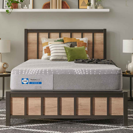 Sealy® Posturepedic Medina Hybrid Firm Mattress, Twin Size -  Sealy - Luna Furniture