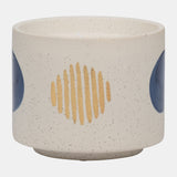 5" 15oz Funky Citro Candle, White from Sagebrook Home - Luna Furniture