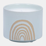 5" 15oz Rainbow Citro Candle, Mint from Sagebrook Home - Luna Furniture