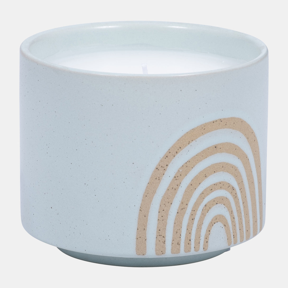 5" 15oz Rainbow Citro Candle, Mint from Sagebrook Home - Luna Furniture