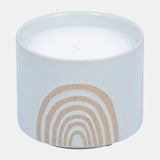 5" 15oz Rainbow Citro Candle, Mint from Sagebrook Home - Luna Furniture