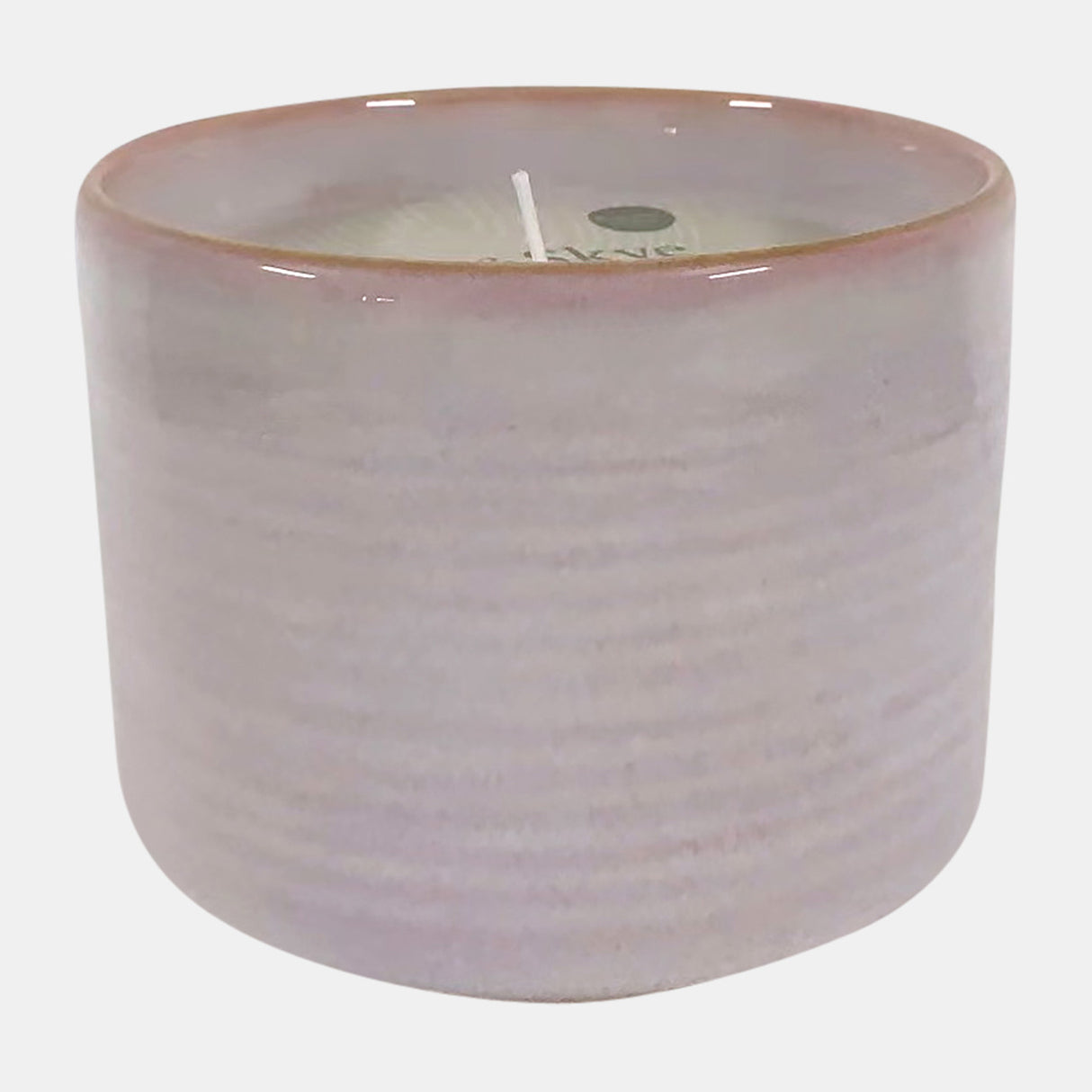 5" 15oz Reactive Citro Candle, Pink Fade from Sagebrook Home - Luna Furniture