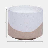 5" 15oz Wave Citro Candle, Ivory from Sagebrook Home - Luna Furniture