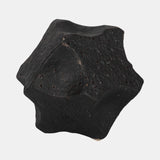 5" Textured Geometric Orb, Black from Sagebrook Home - Luna Furniture