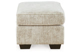 Lonoke Parchment Oversized Chair and Ottoman -  Ashley - Luna Furniture