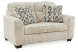 Lonoke Parchment Sofa, Loveseat, Oversized Chair and Ottoman -  Ashley - Luna Furniture