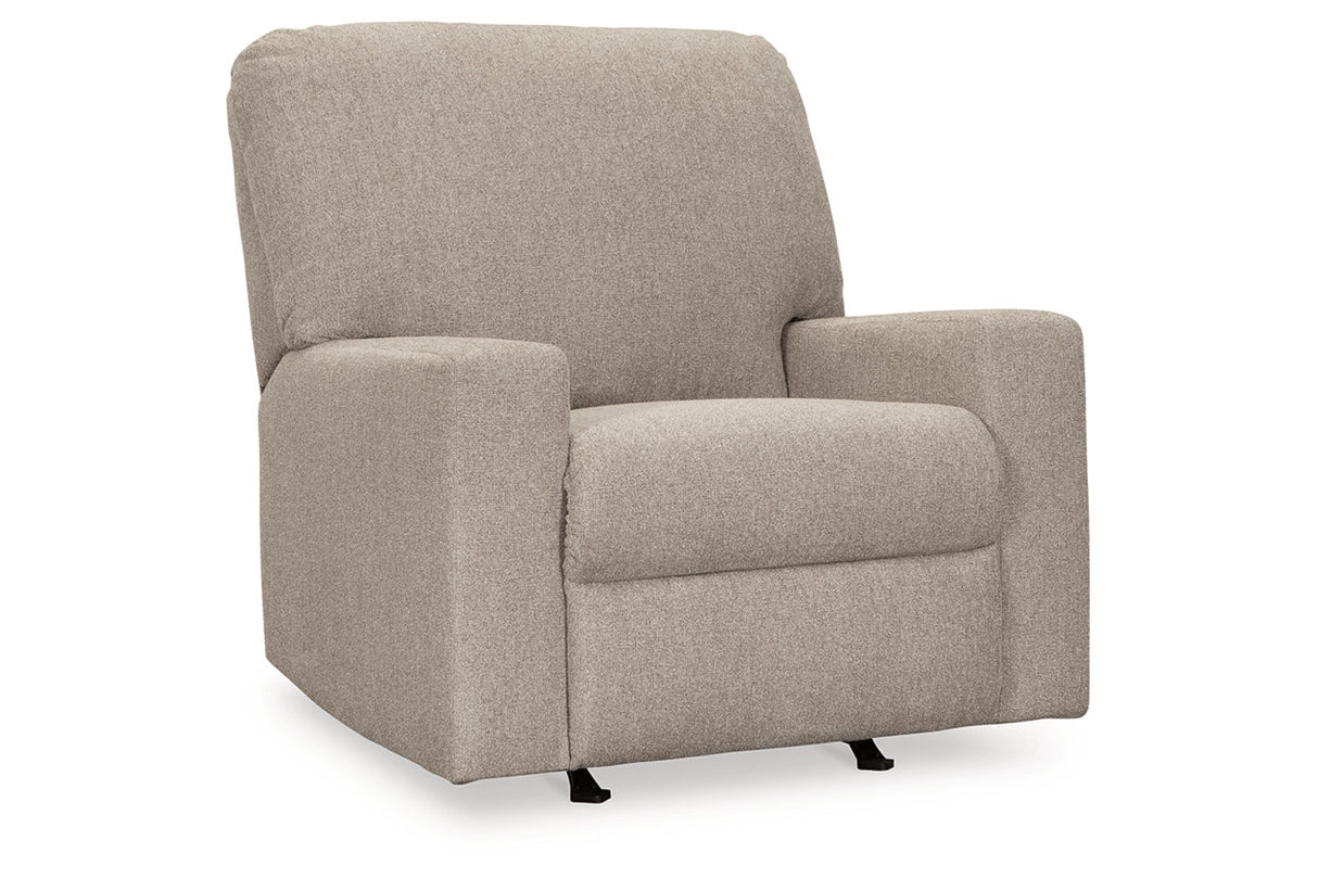 Deltona Parchment Sofa, Loveseat and Recliner -  Ashley - Luna Furniture