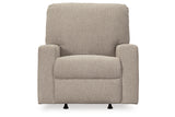 Deltona Parchment Sofa, Loveseat and Recliner -  Ashley - Luna Furniture