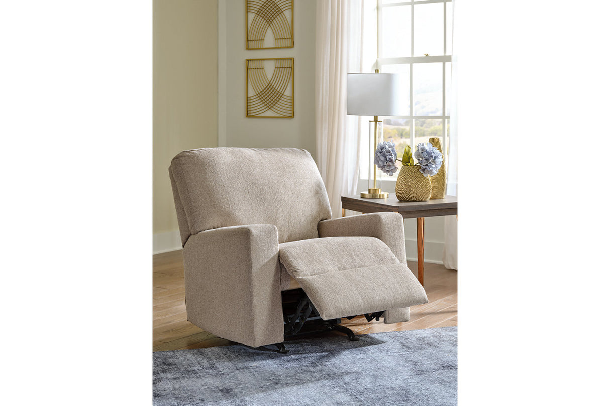 Deltona Parchment Sofa, Loveseat and Recliner -  Ashley - Luna Furniture