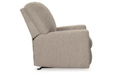 Deltona Parchment Sofa, Loveseat and Recliner -  Ashley - Luna Furniture