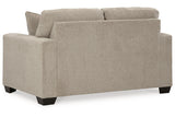 Deltona Parchment Sofa, Loveseat and Recliner -  Ashley - Luna Furniture