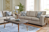 Deltona Parchment Living Room Set -  Ashley - Luna Furniture