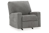 Deltona Graphite Sofa, Loveseat and Recliner -  Ashley - Luna Furniture