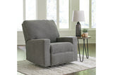 Deltona Graphite Sofa, Loveseat and Recliner -  Ashley - Luna Furniture