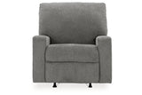 Deltona Graphite Sofa, Loveseat and Recliner -  Ashley - Luna Furniture