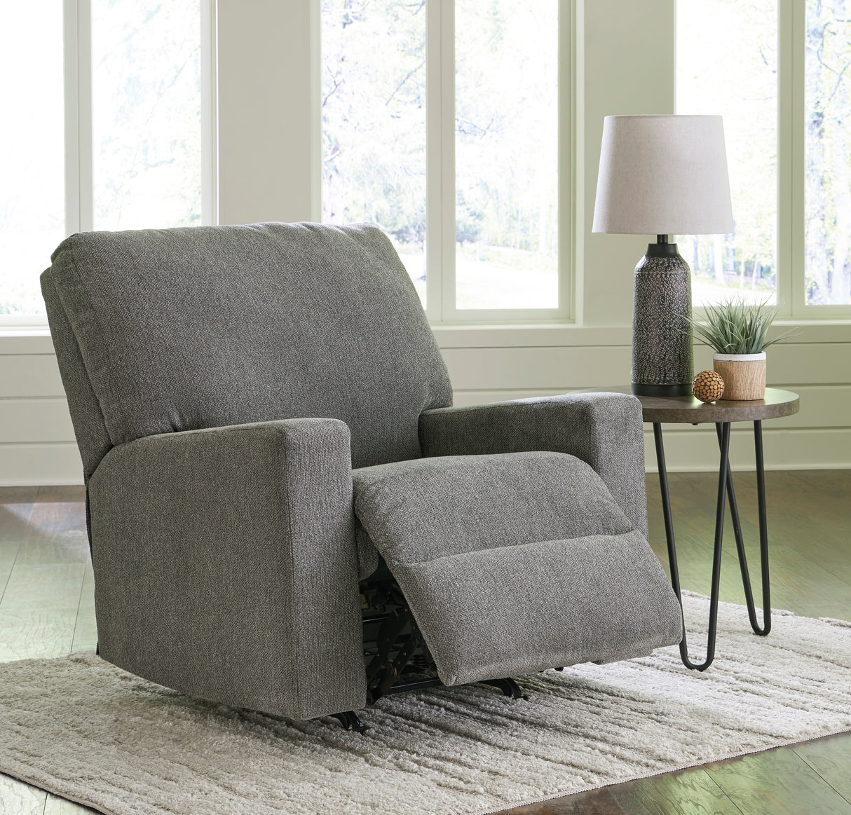 Deltona Graphite Living Room Set -  Ashley - Luna Furniture