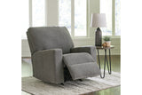 Deltona Graphite Sofa, Loveseat and Recliner -  Ashley - Luna Furniture