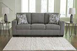 Deltona Graphite Living Room Set -  Ashley - Luna Furniture